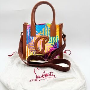 Christian Louboutin By My Side Multicolor Bag